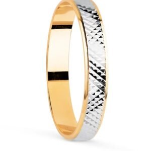 Detalle de textura y acabado en joyería de diseño