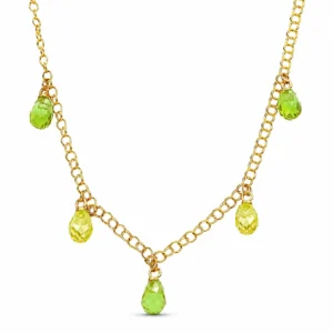 Gargantilla de oro amarillo 18kl