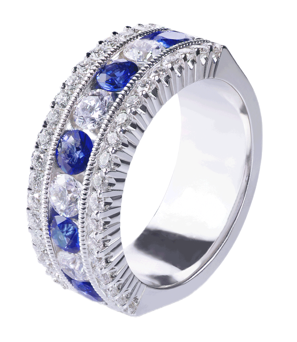 Colección de joyería femenina con estilo moderno